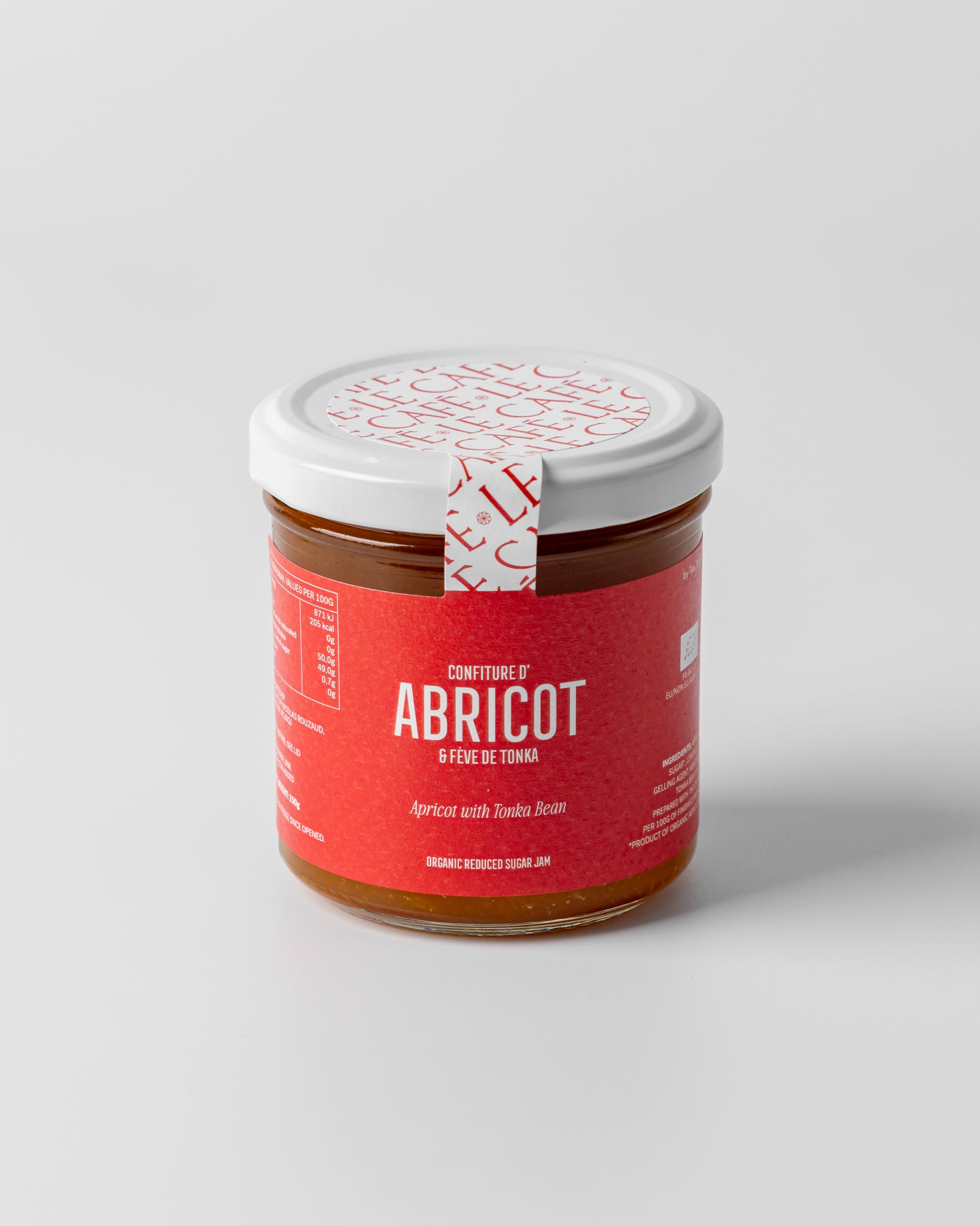 Apricot & Tonka Jam