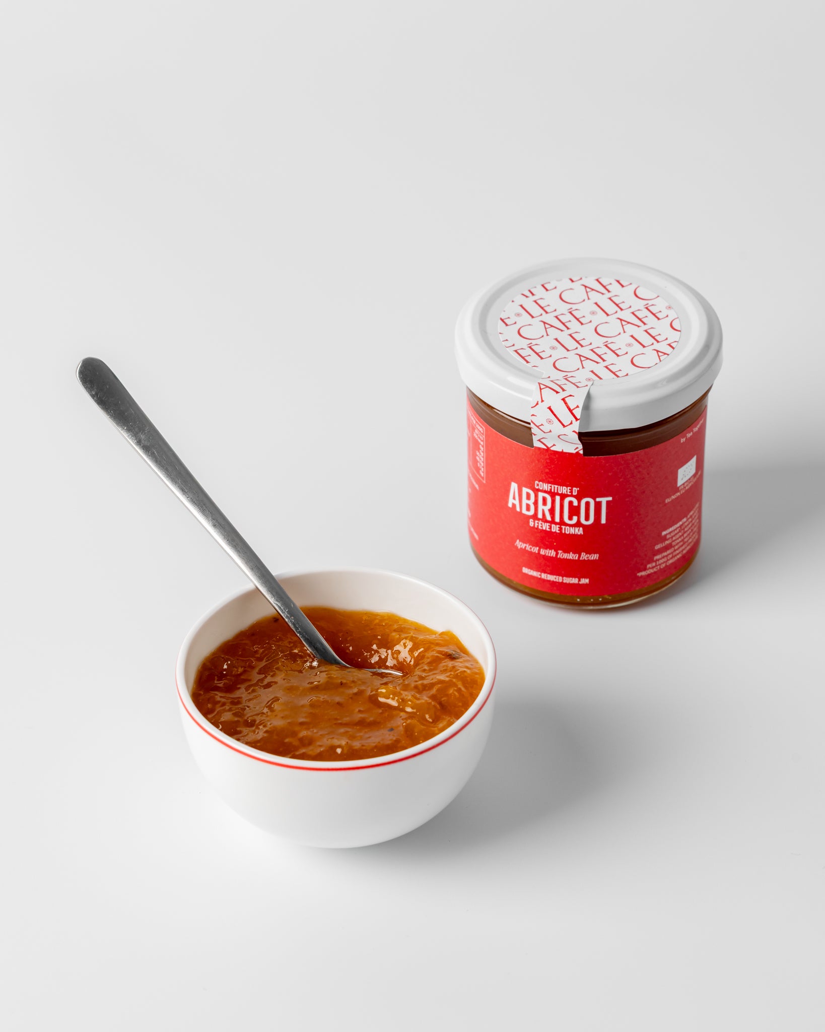 Apricot & Tonka Jam