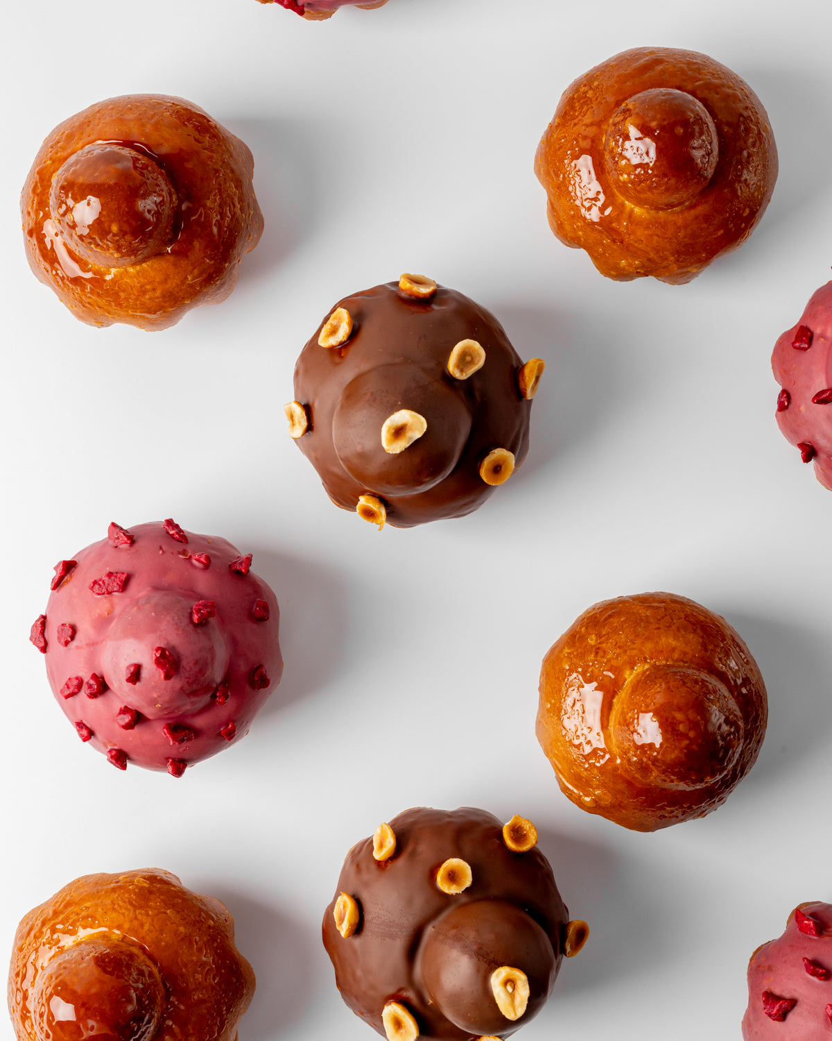 Chocolate Tonka & Hazelnut Brioche