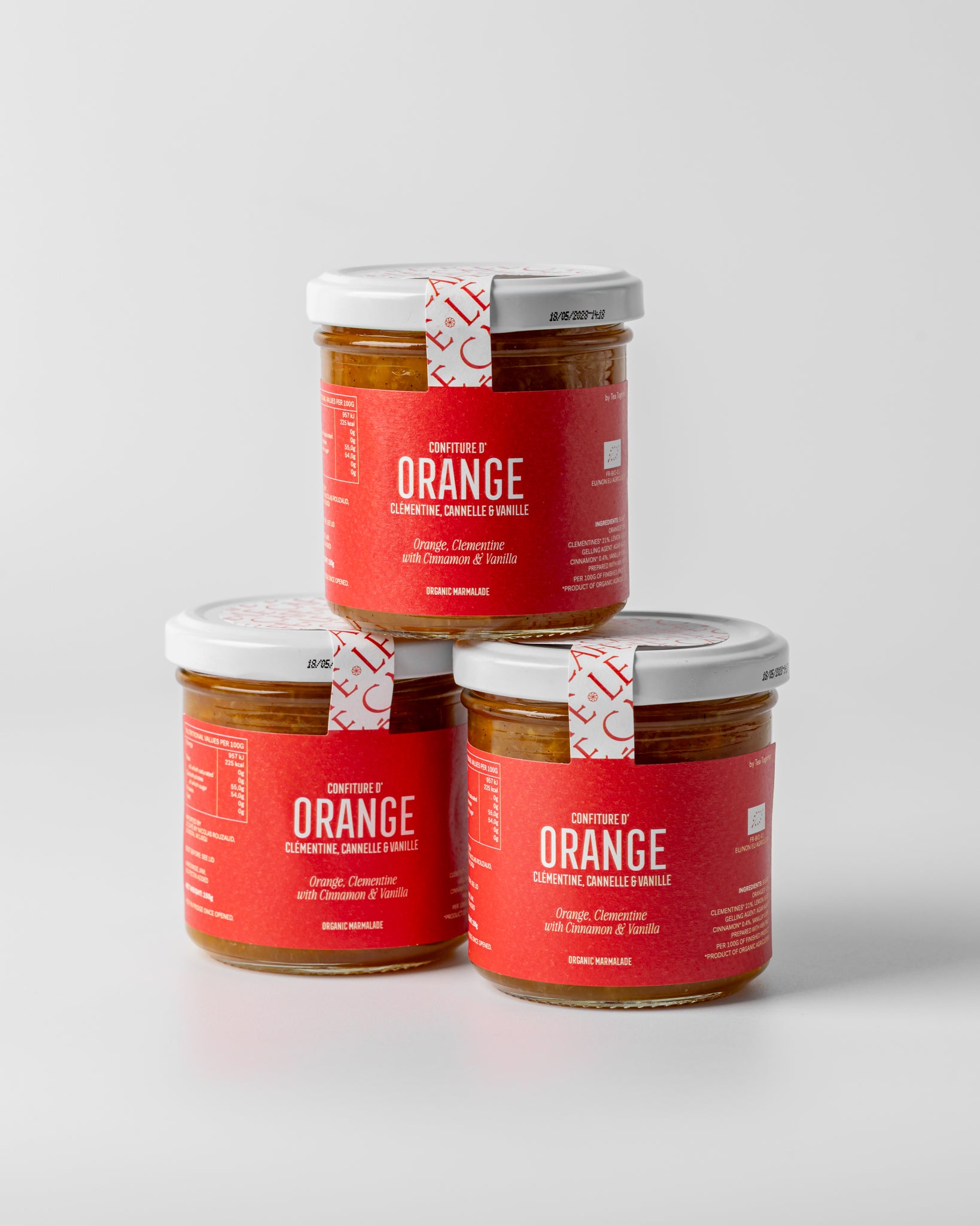 Orange, Clementine, Cinnamon & Vanilla Jam