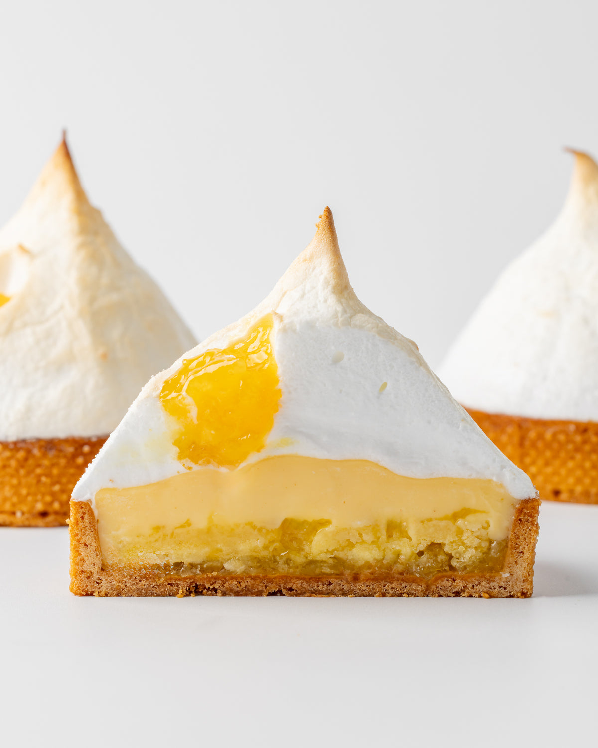 Tarte Au Citron Meringuee