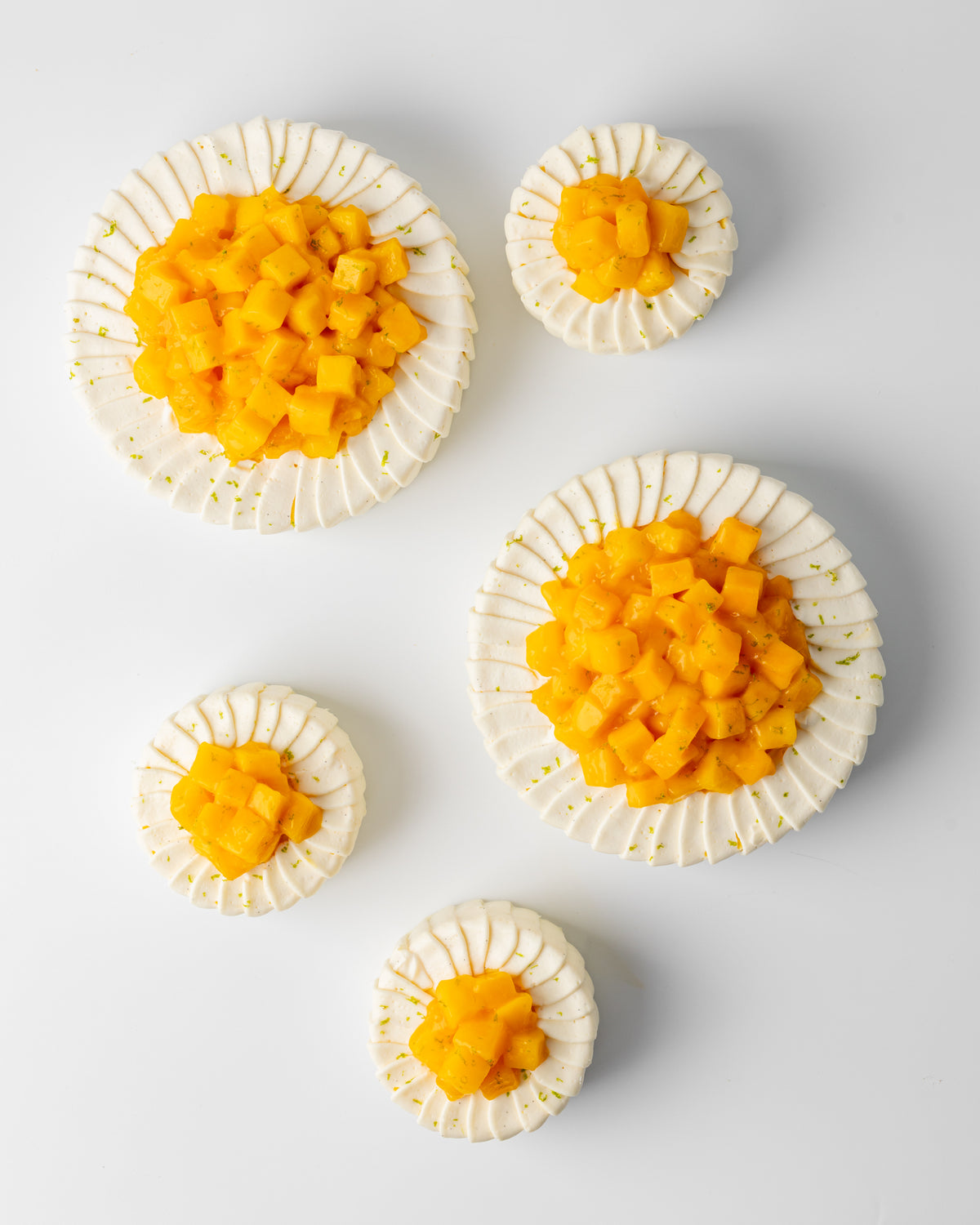 Mango & Coconut Cheesecake