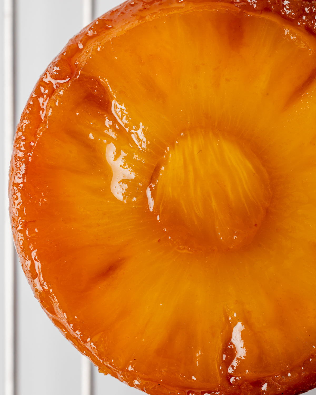 Pineapple Banana Upside Down Cake