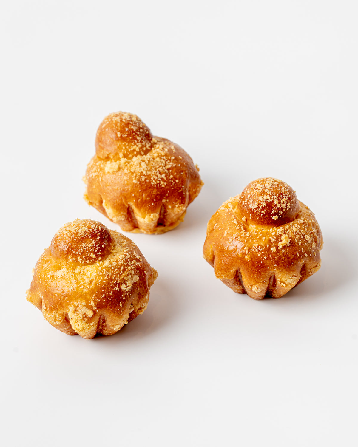 Apple Crumble Brioche