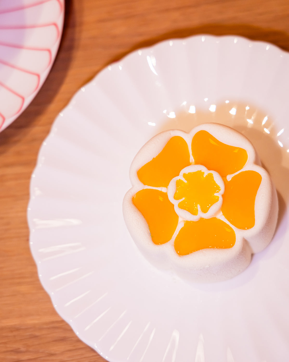Mango & Sesame Mooncake