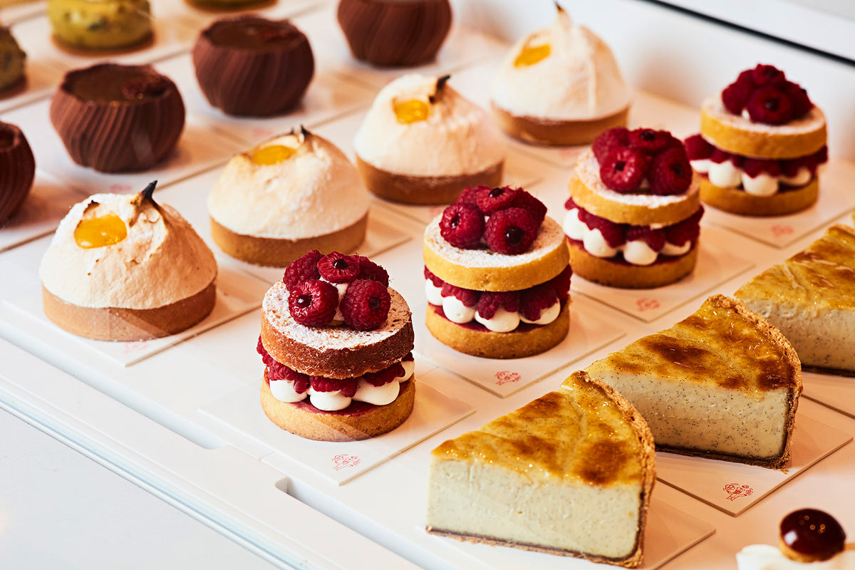 Patisserie counter