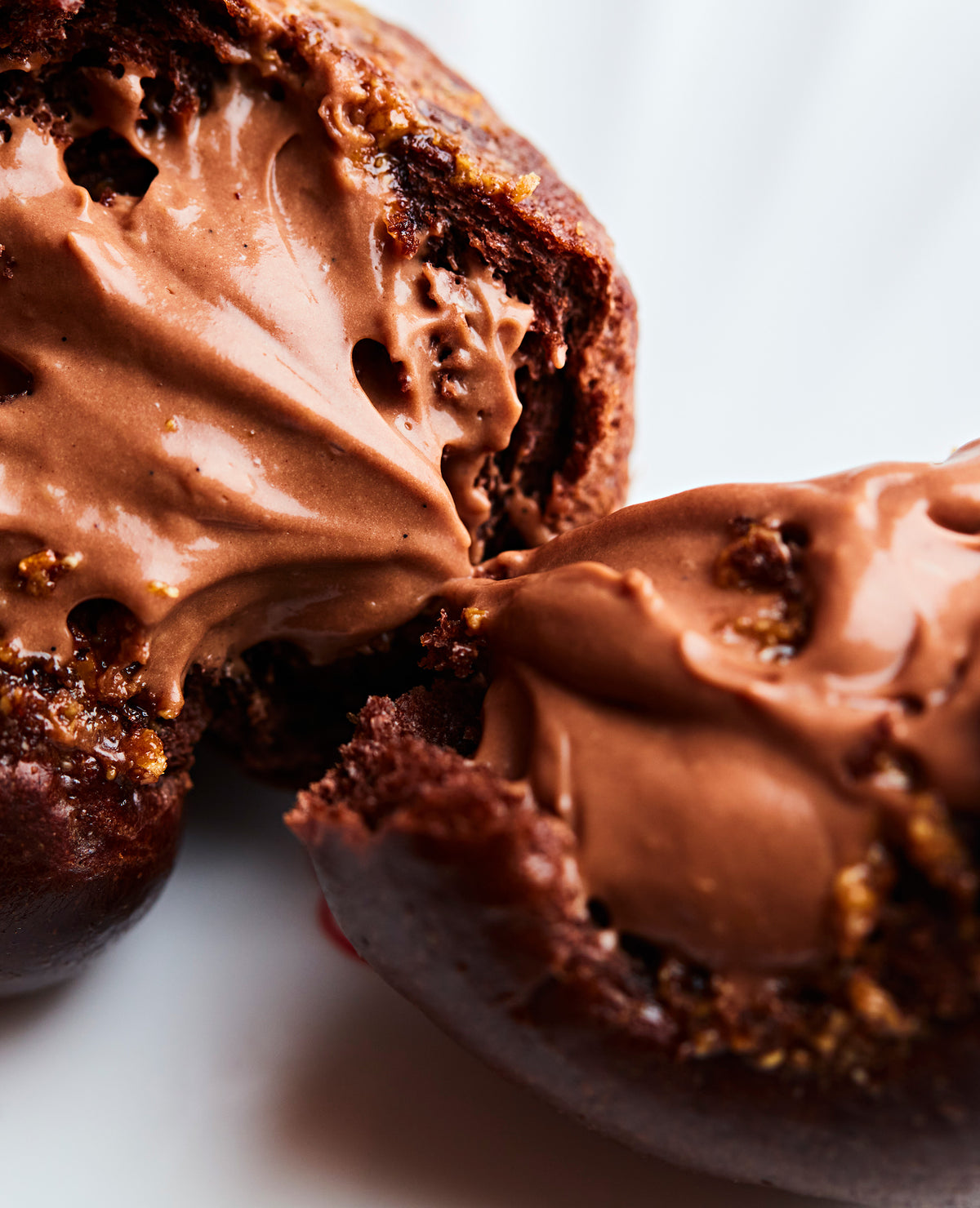 Chocolate Tonka & Hazelnut Brioche