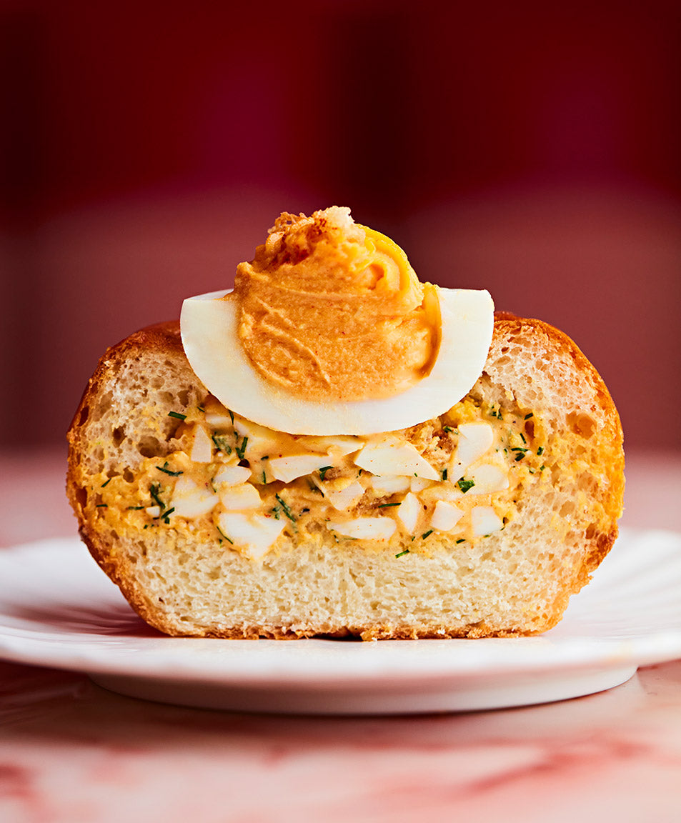 Egg Mayonnaise Sandwich