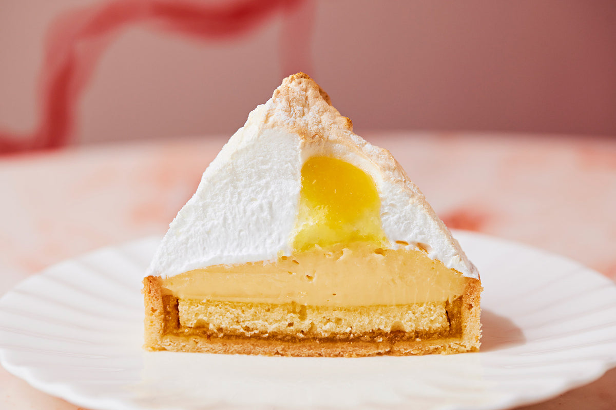 Tarte au Citron Meringuée