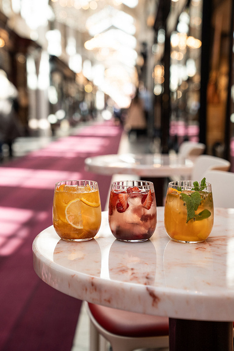 Iced seasonal infusions