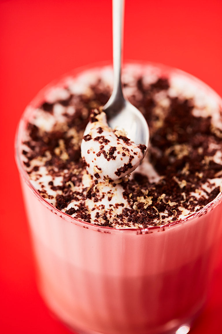 Signature coffee creation