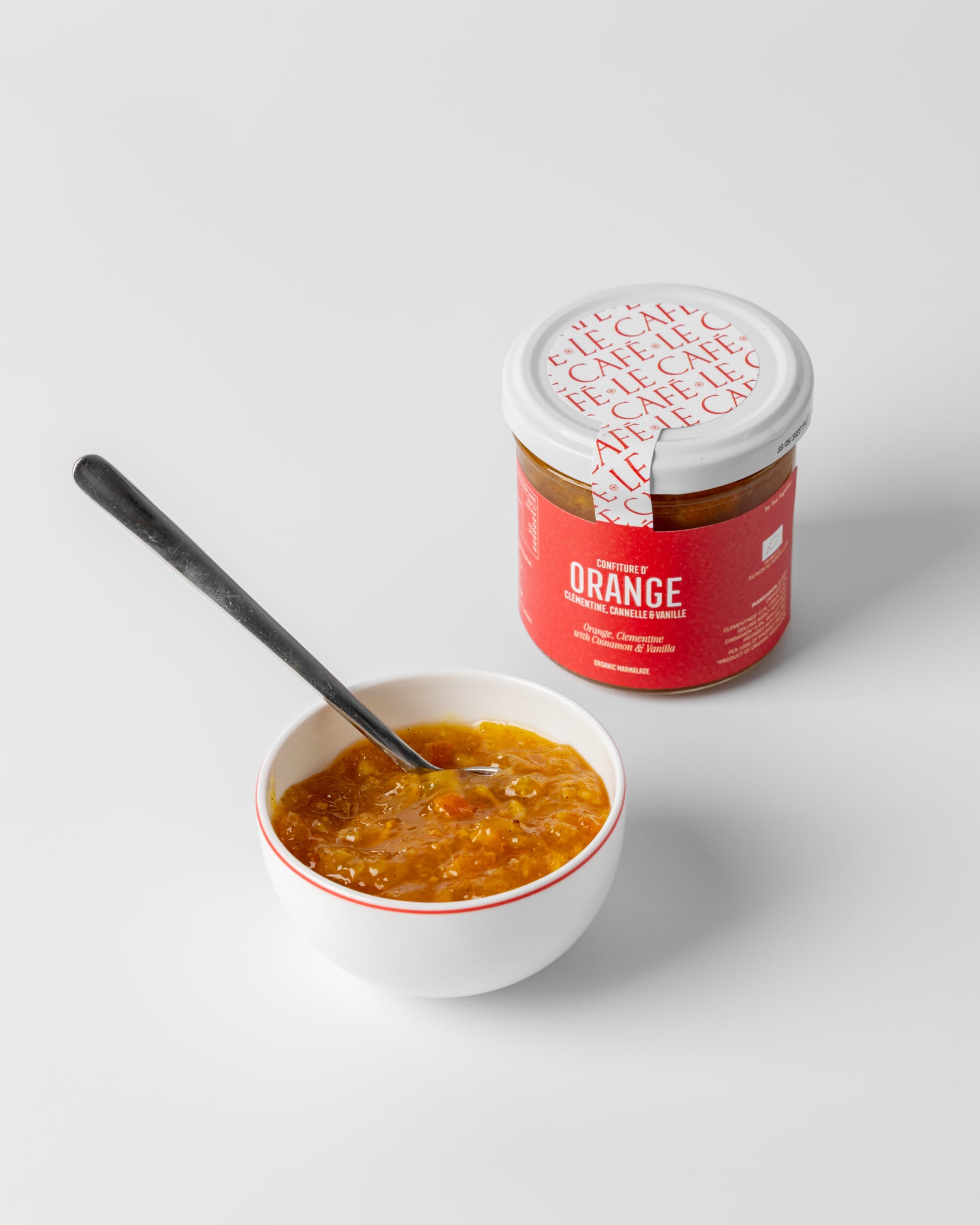 Orange, Clementine, Cinnamon & Vanilla Jam