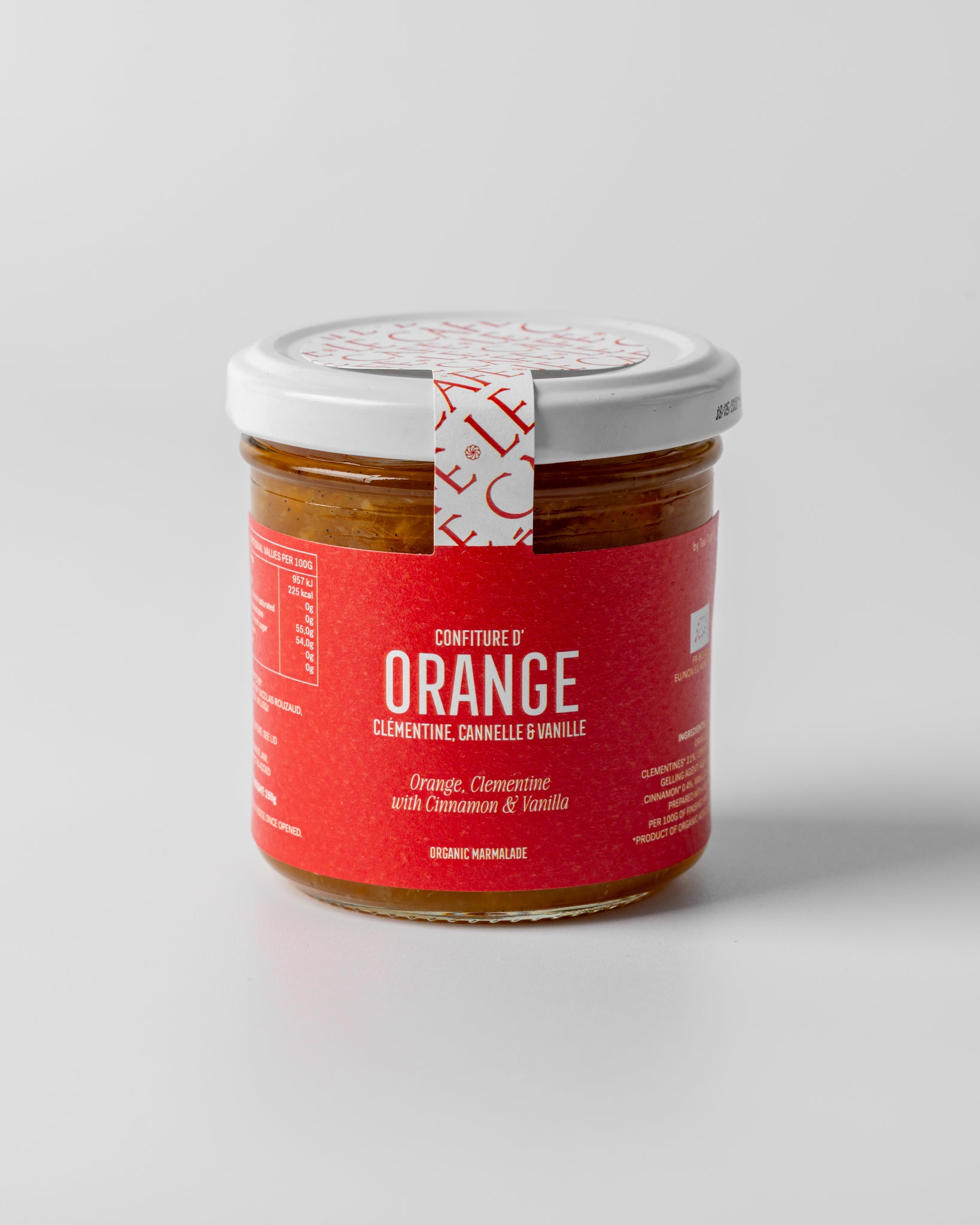 Orange, Clementine, Cinnamon & Vanilla Jam
