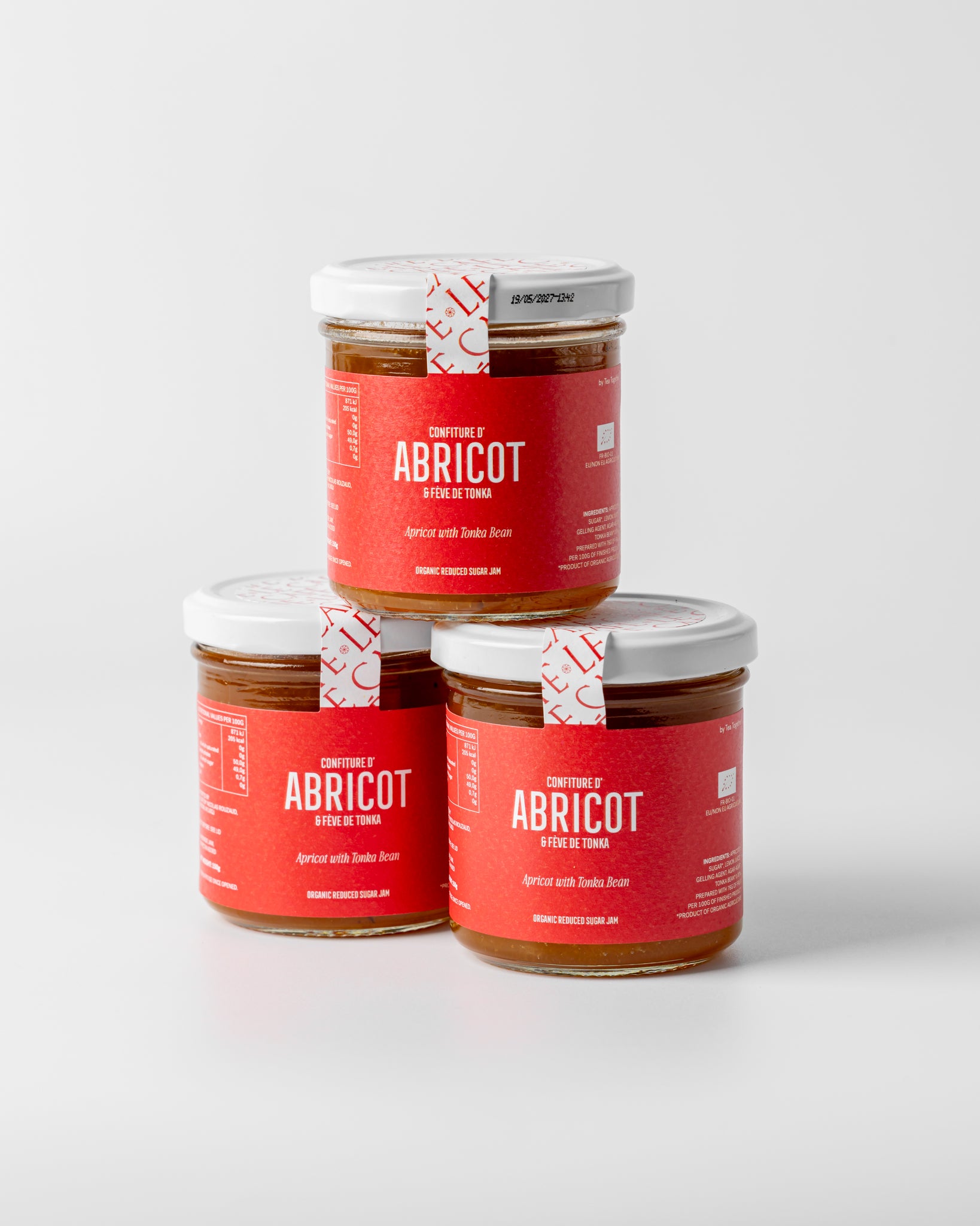 Apricot & Tonka Jam