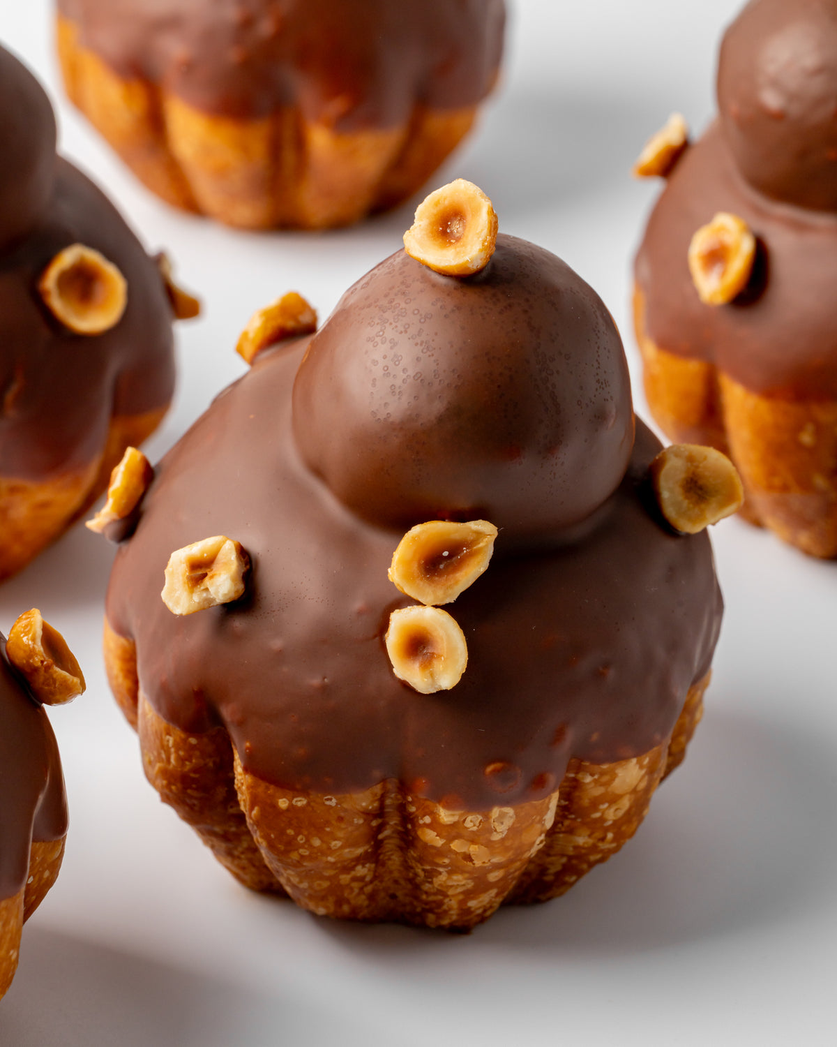 Chocolate Tonka & Hazelnut Brioche