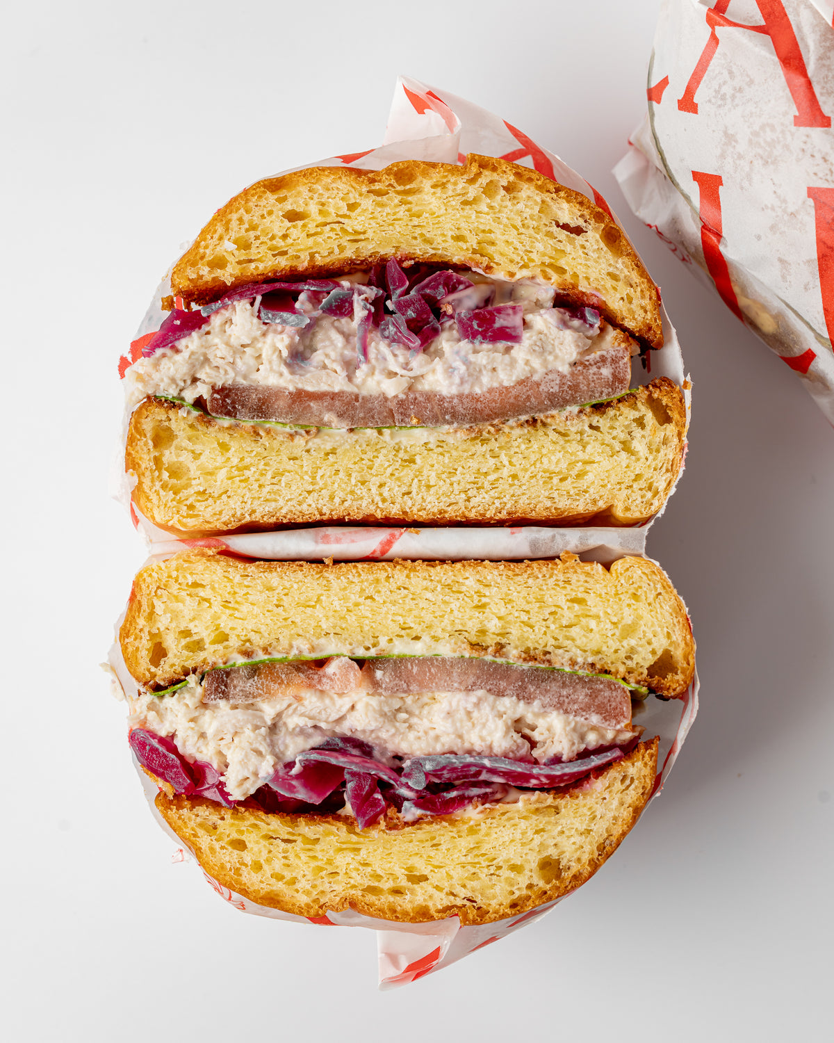 Poulet Roti Sandwich