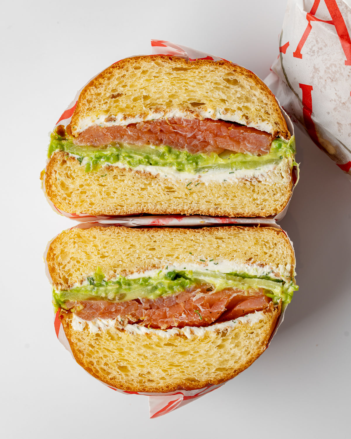 Smoked Salmon & Cucumber Sandwich