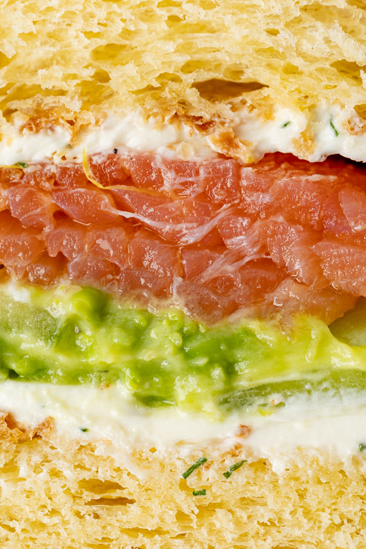 Smoked Salmon & Cucumber Sandwich