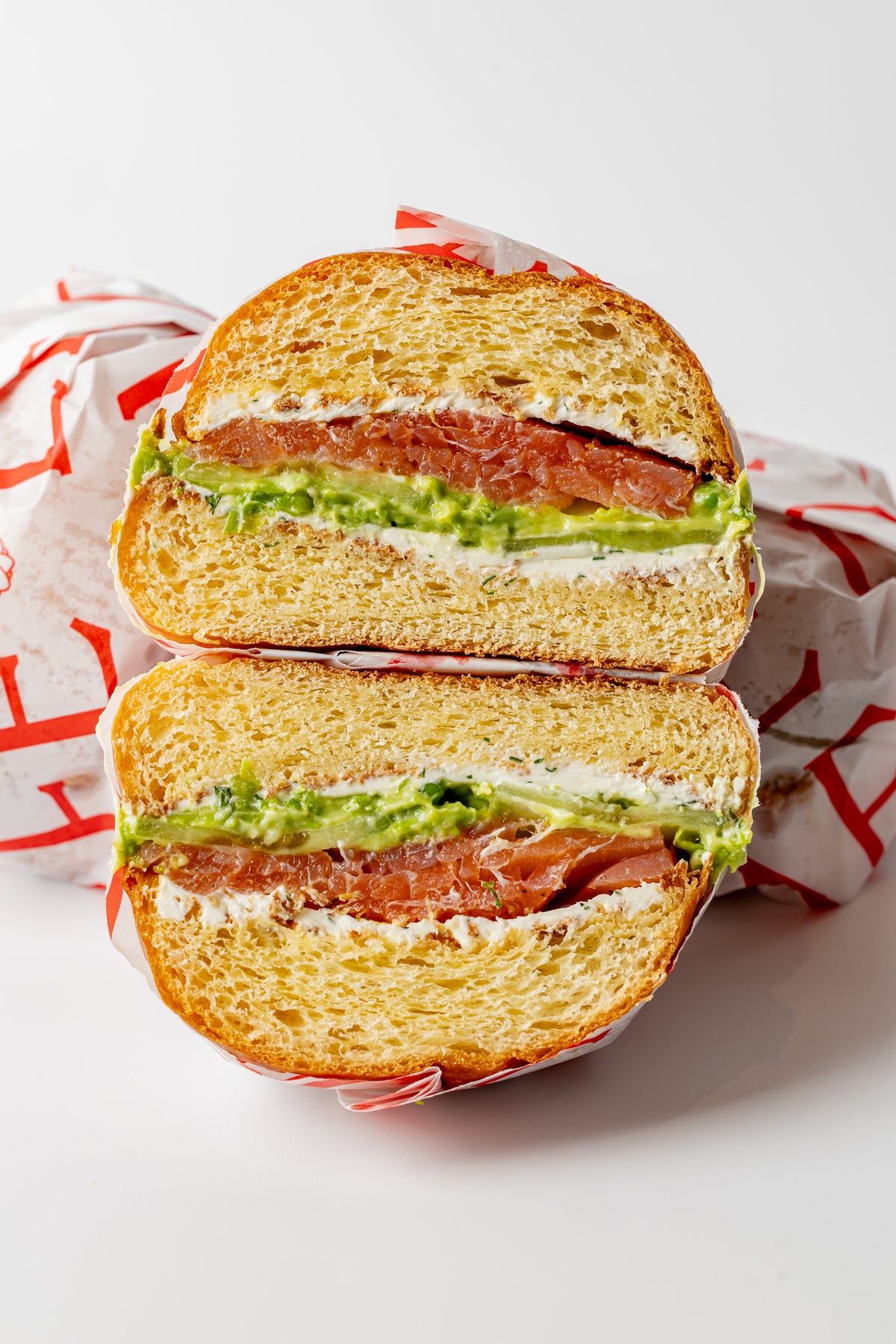 Smoked Salmon & Cucumber Sandwich