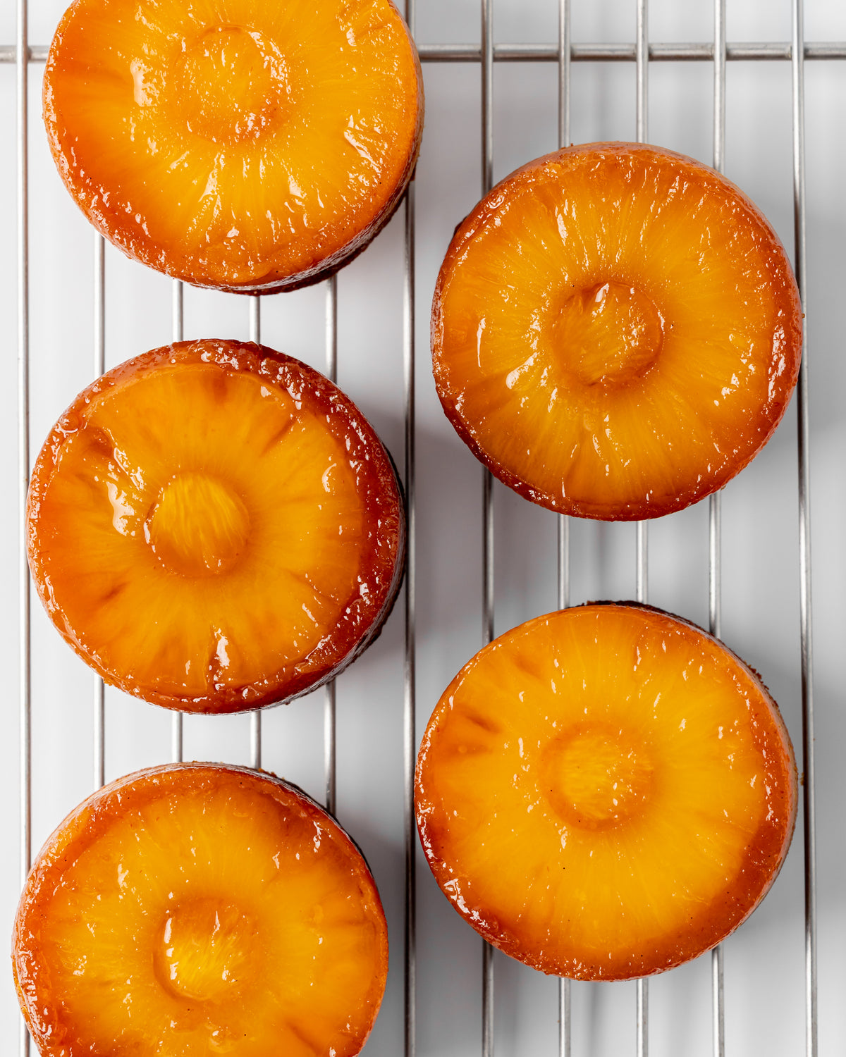Pineapple Banana Upside Down Cake