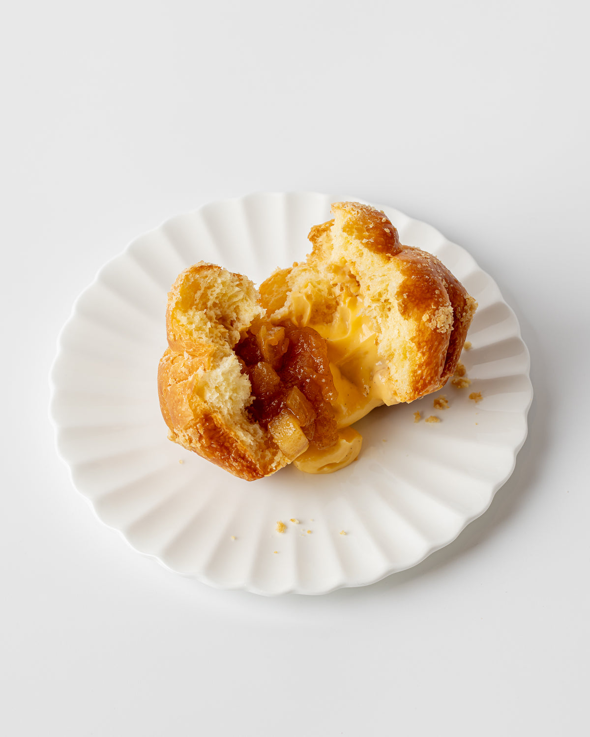 Apple Crumble Brioche