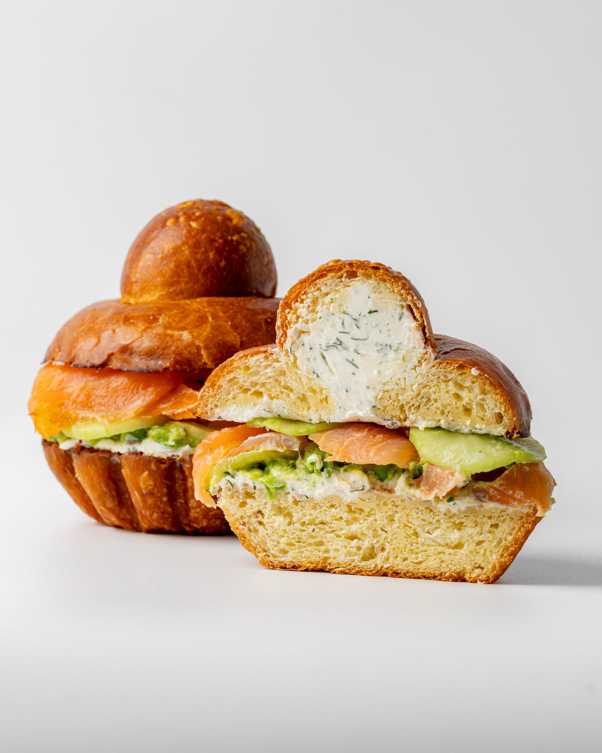 Smoked Salmon & Cucumber
