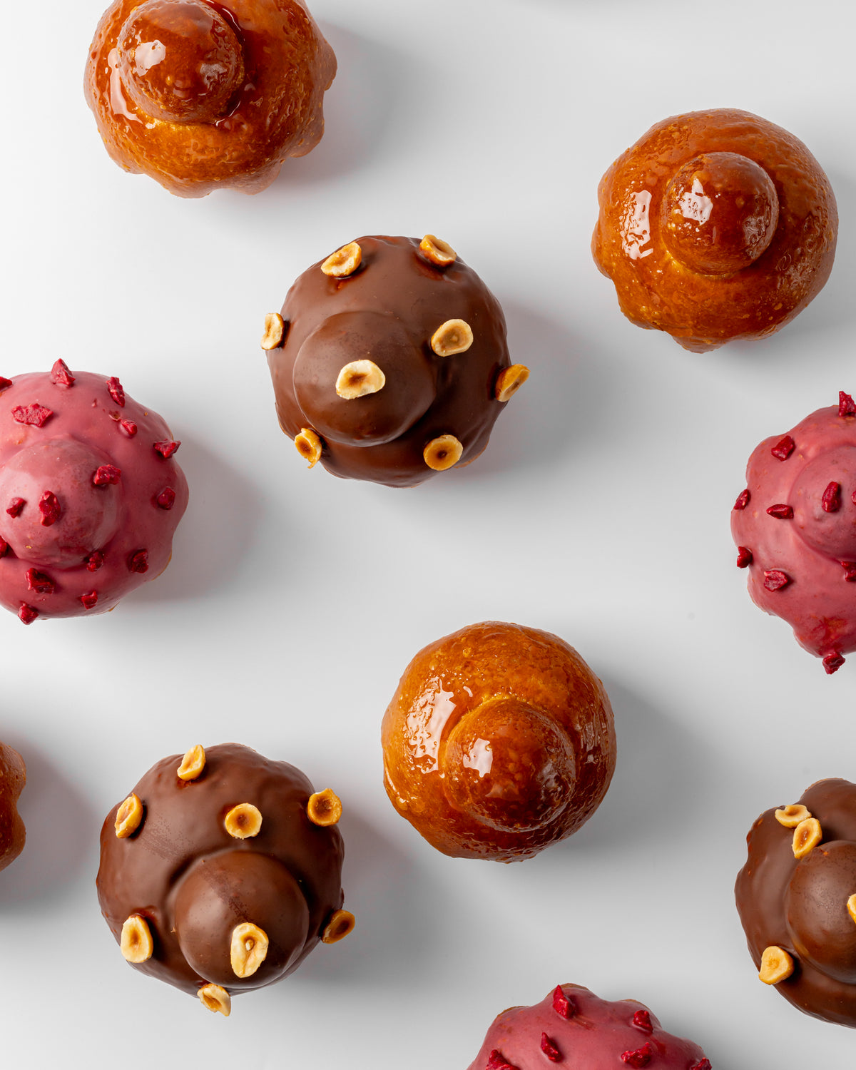 Raspberry Cremeux & Compote Brioche