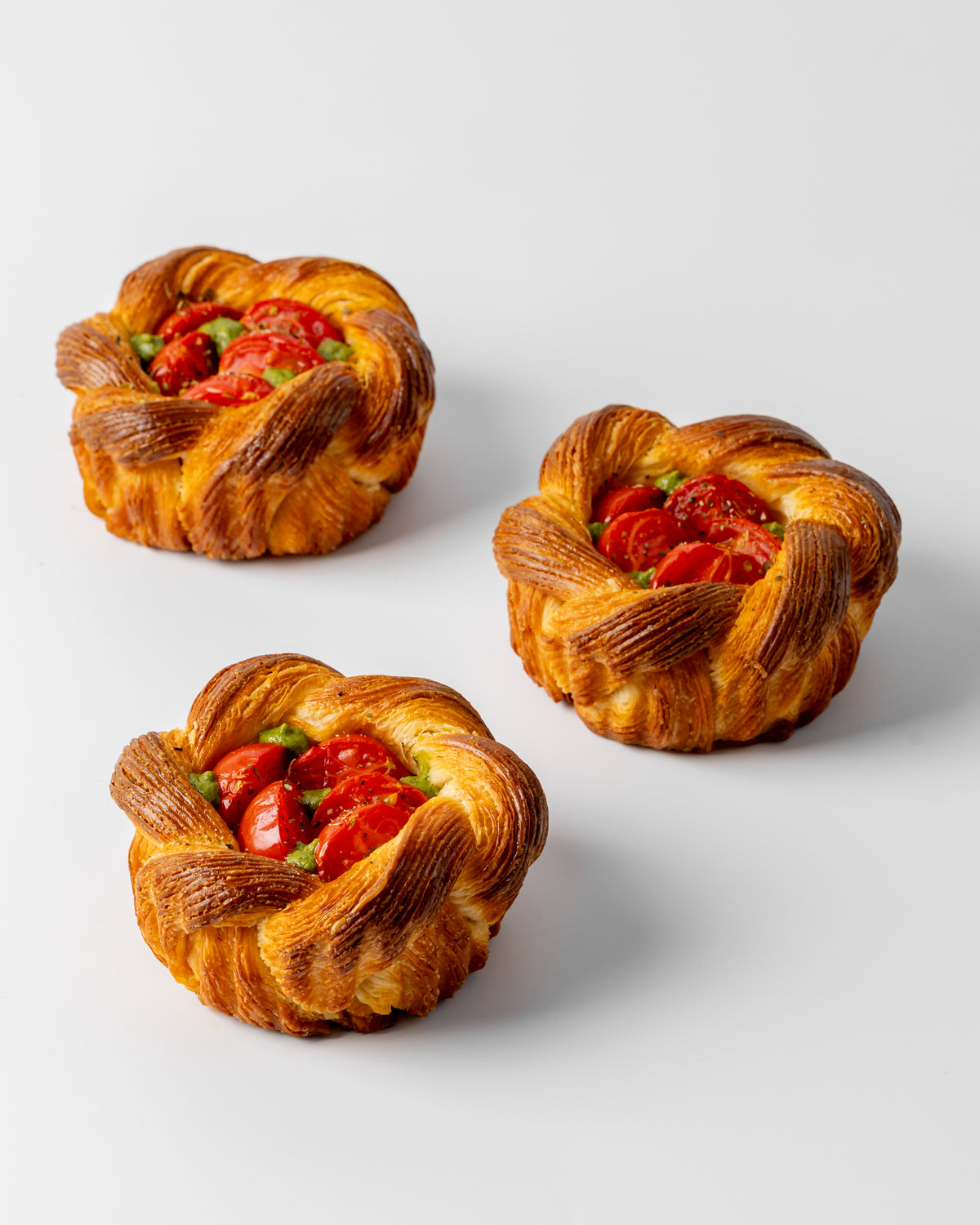 Tomato & Mozzarella Feuilleté