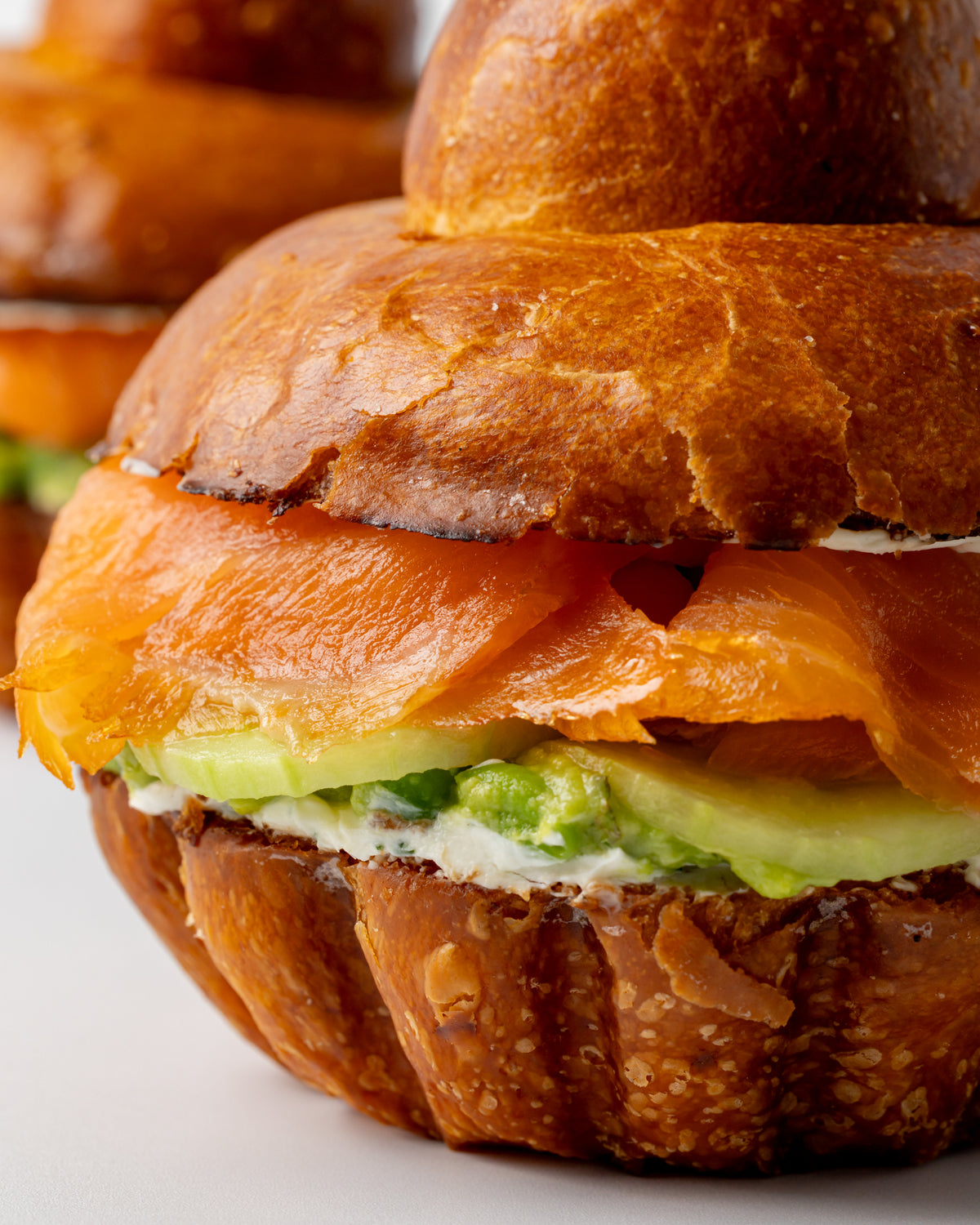 Smoked Salmon & Cucumber