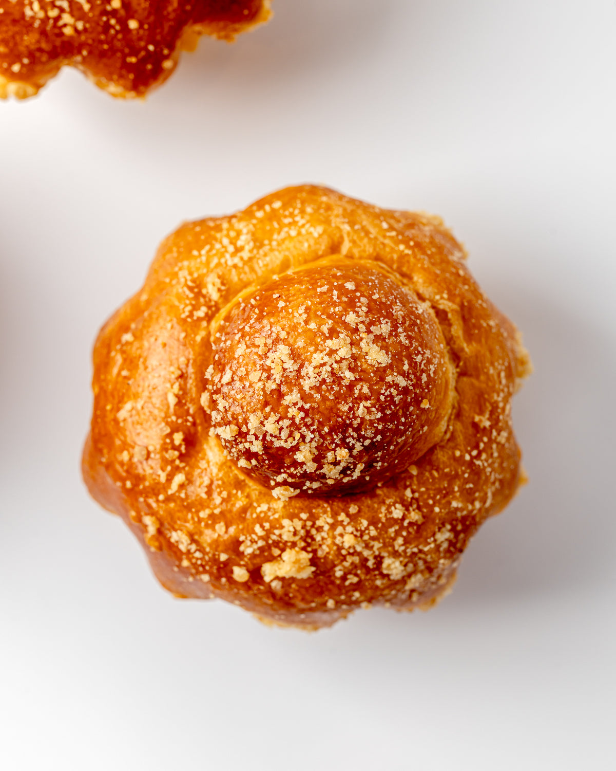 Apple Crumble Brioche
