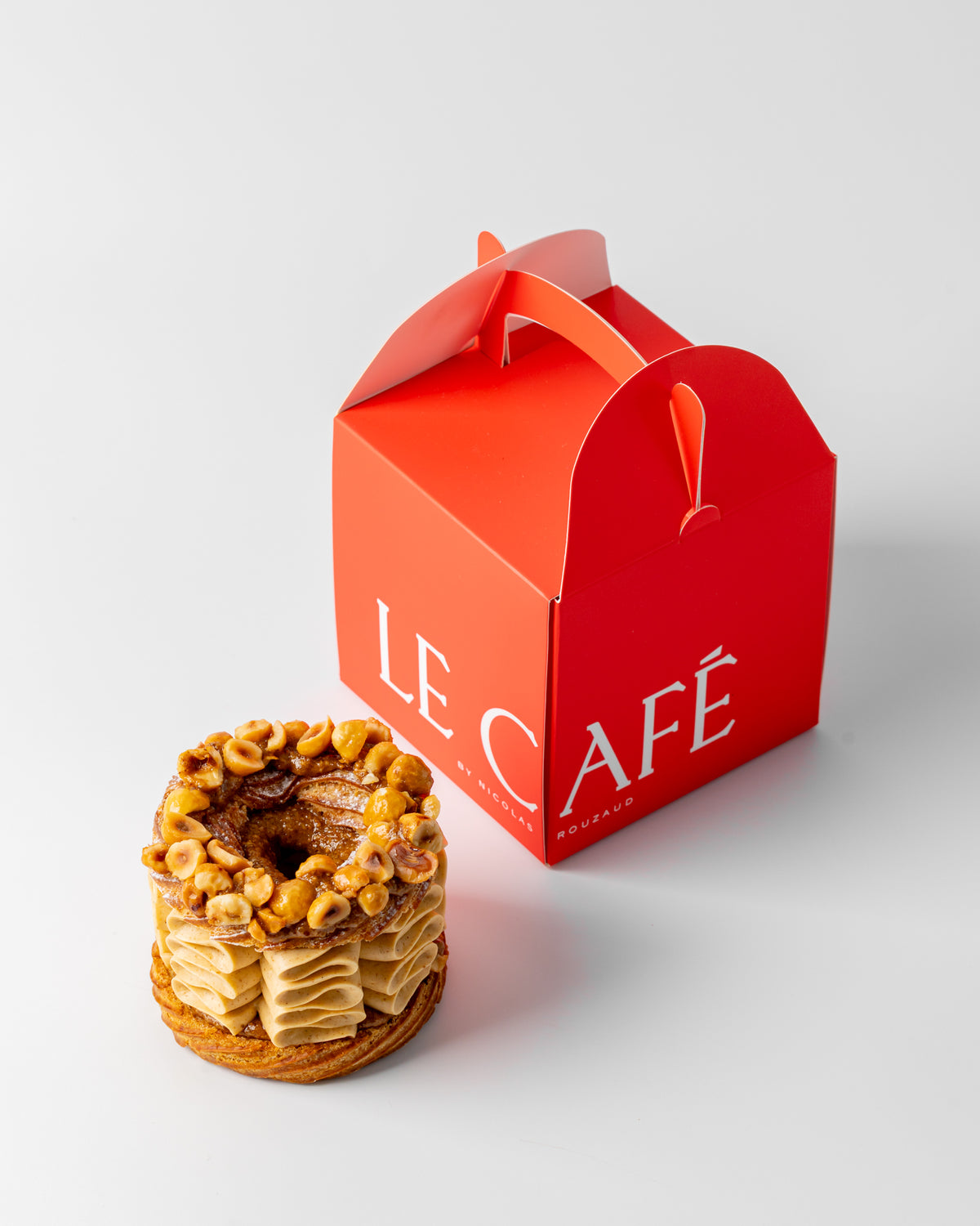 Hazelnut Paris-Brest
