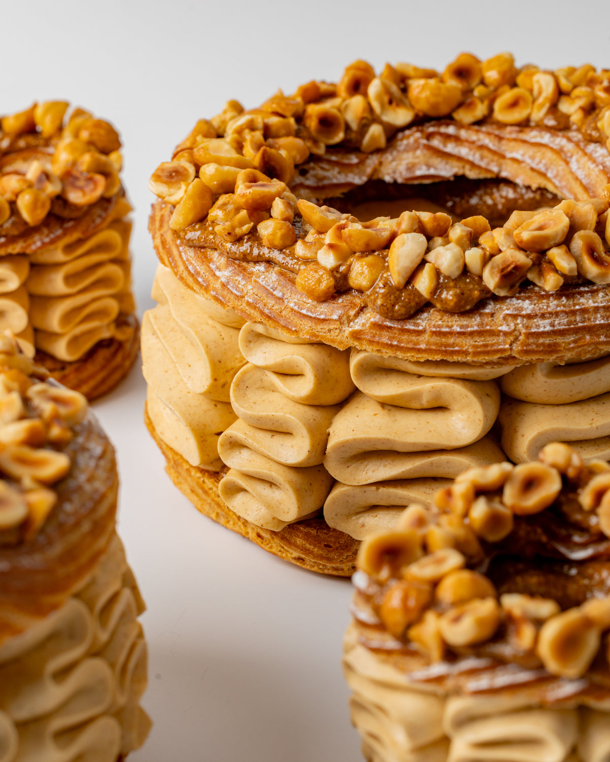 Hazelnut Paris-Brest