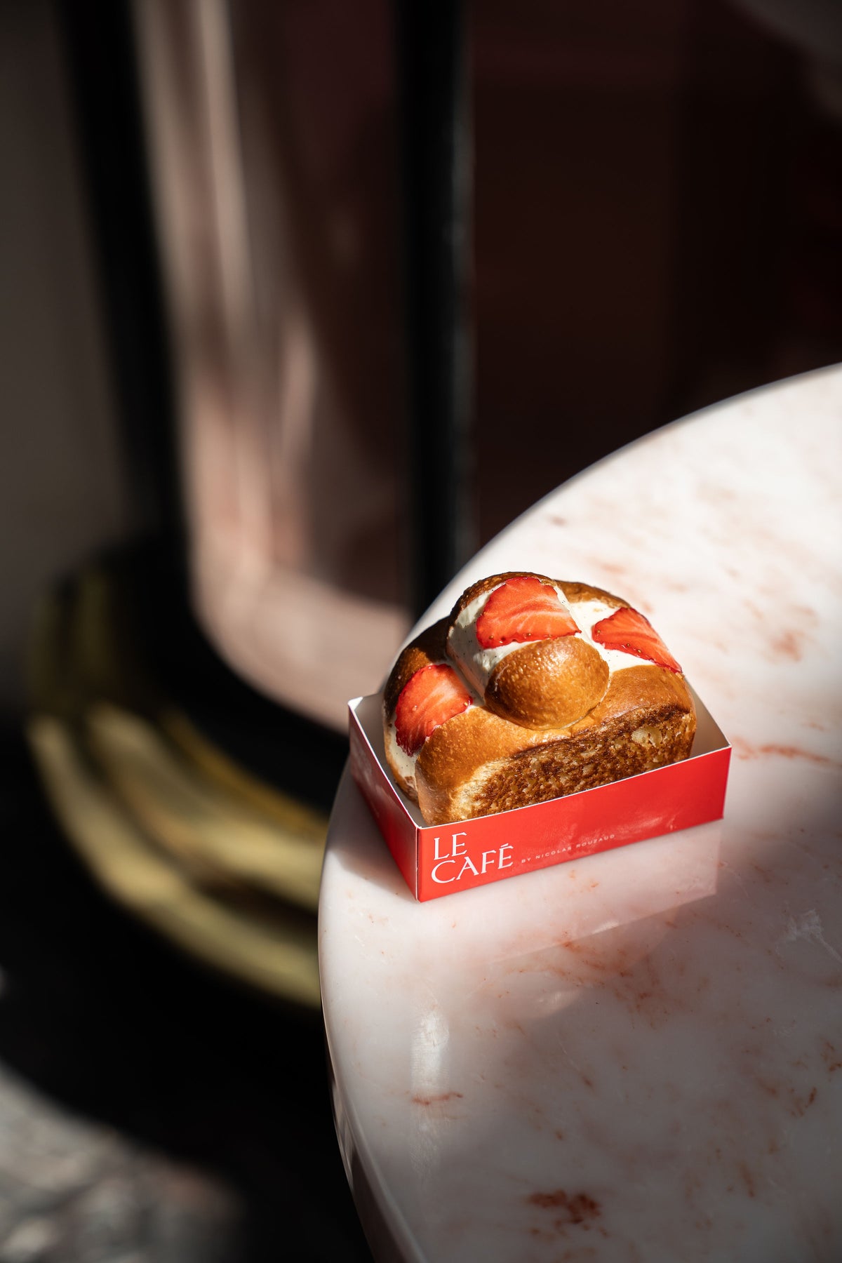 Strawberry Sandwich