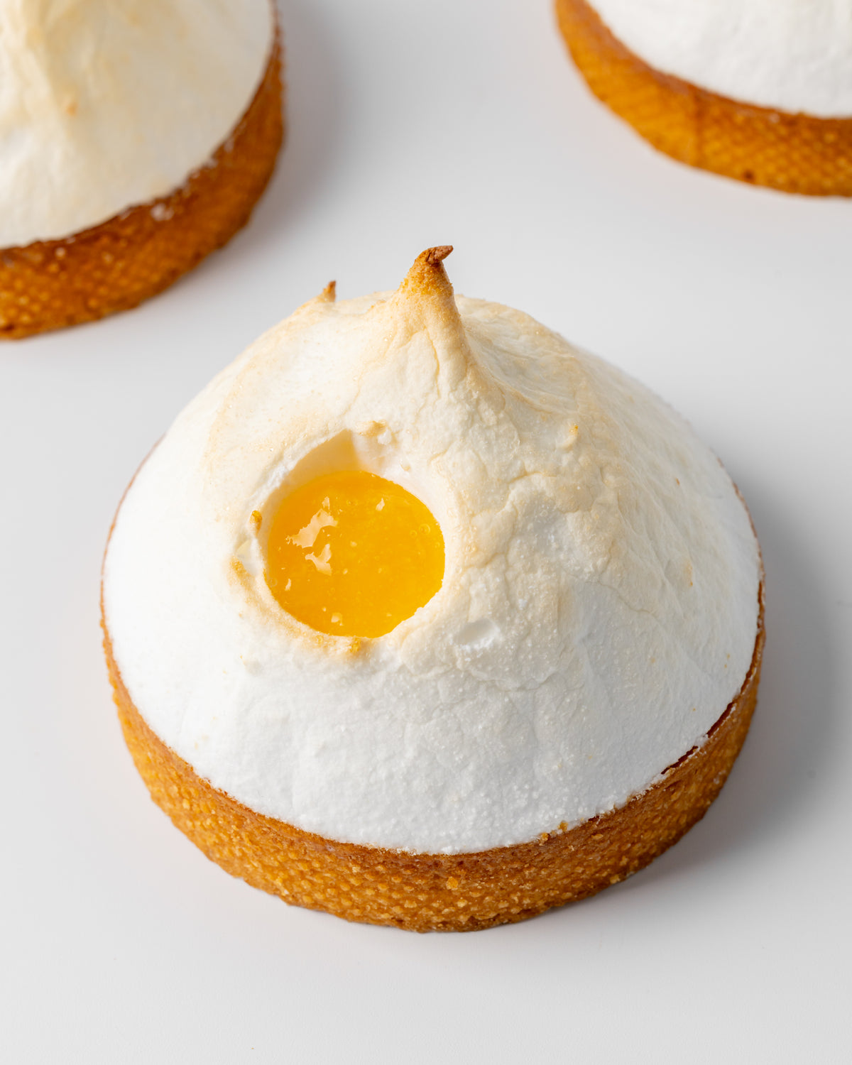 Tarte Au Citron Meringuee