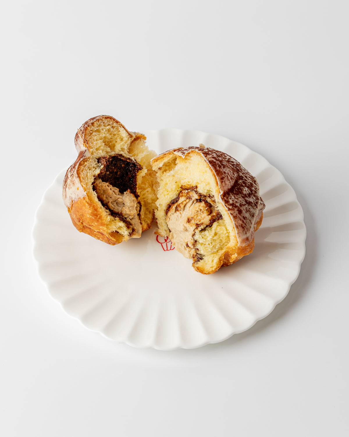 Coffee & Hazelnut Brioche