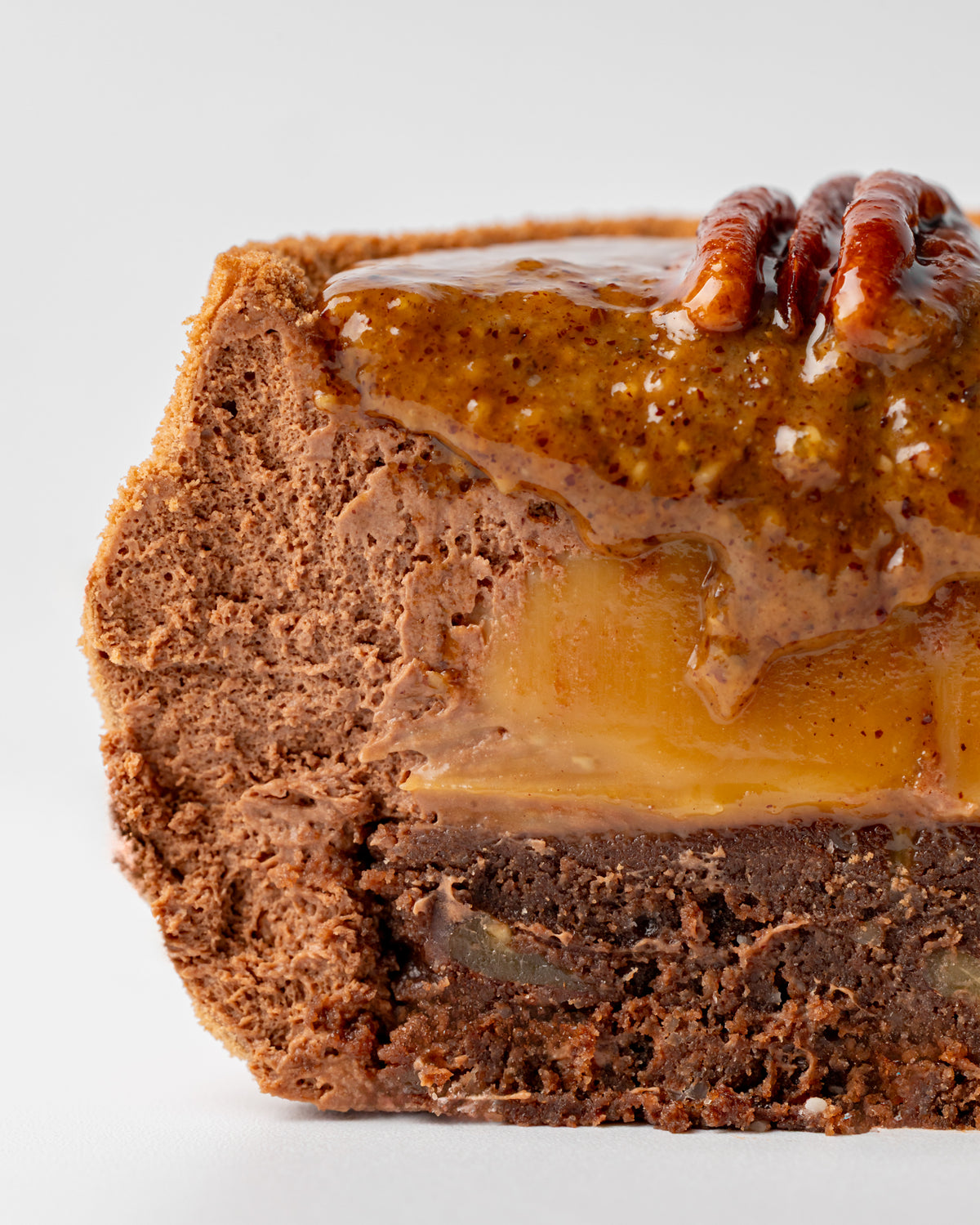 Chocolate Mousse Brownie
