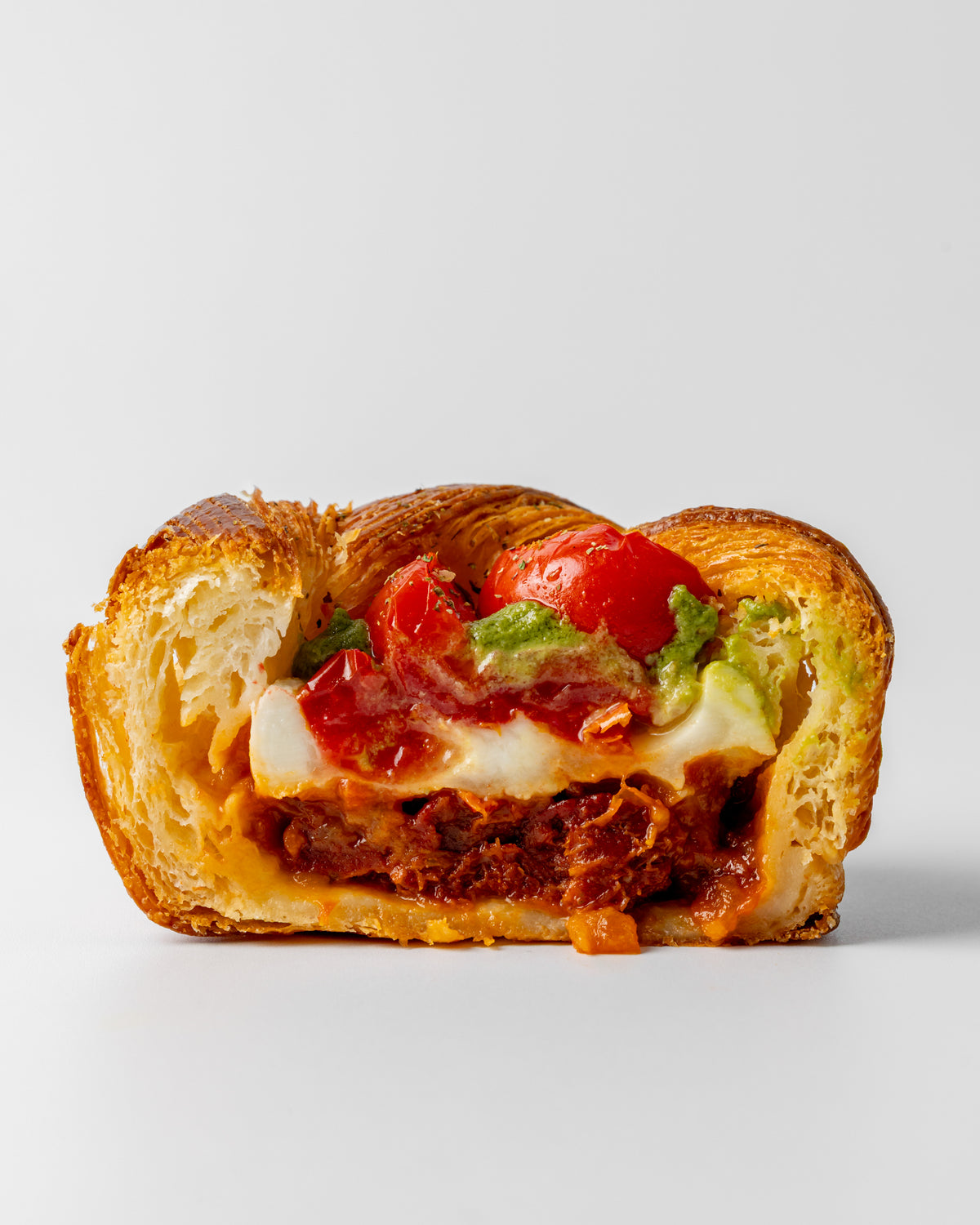 Tomato & Mozzarella Feuilleté